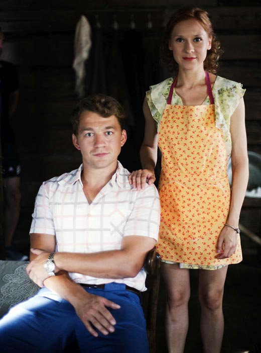 Надежда Лумпова в сериале Лимитчицы