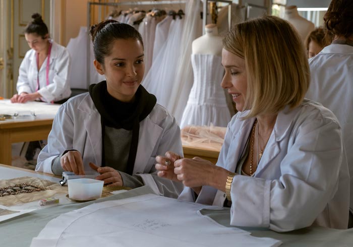 Лина Кудри в фильме От кутюр