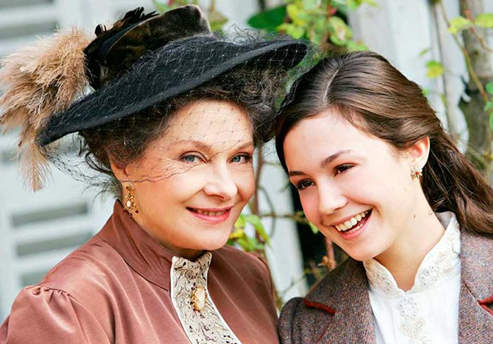 Маша Мериль в фильме Мадемуазель Жижи