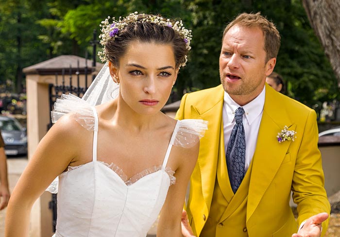 Мацей Штур в фильме Планета синглов