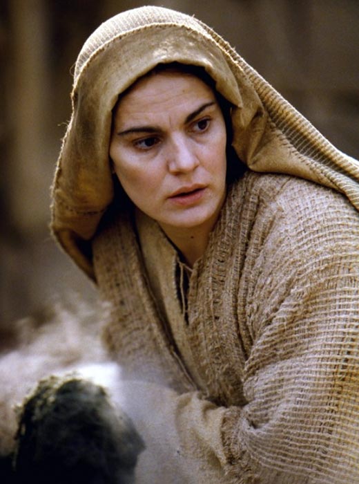 Майя Моргенштерн в фильме Страсти Христовы