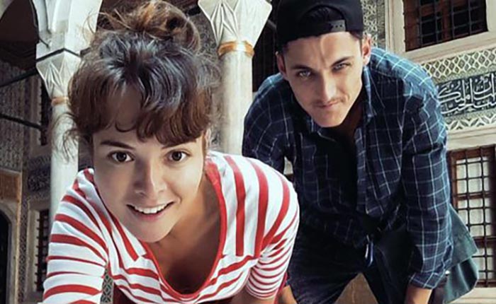 Максим Ханжов и жена Александра