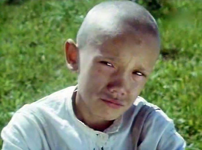 Максим Кузьменко в фильме Лето на память