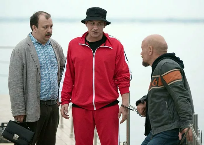 Максим Сапич в сериале Лихач-2