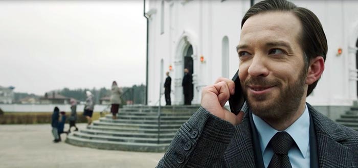 Максим Севриновский в сериале Без правил