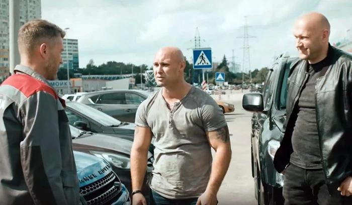 Максим Сушко в сериале Заговор небес