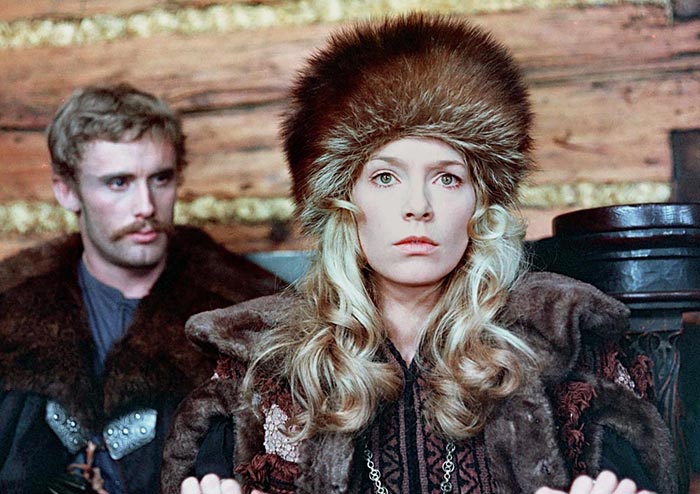 Малгожата Браунек в фильме Потоп