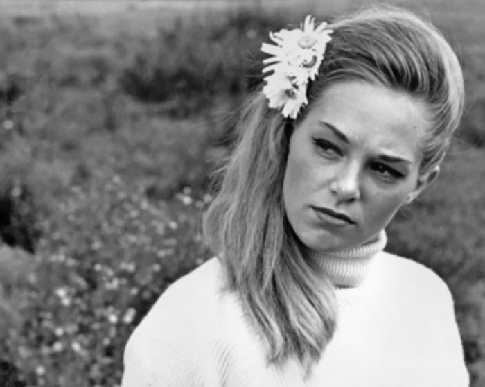 Малгожата Браунек в фильме Прыжок