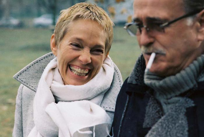 Малгожата Браунек в фильме Тюльпаны