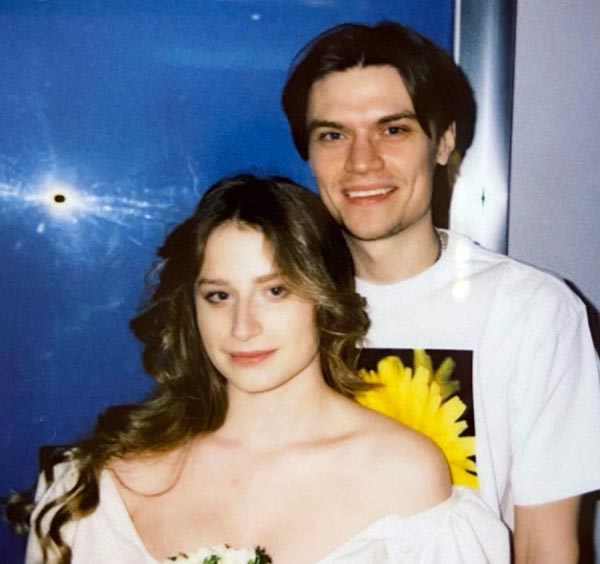 Манана Тотибадзе и муж Андрей Пискарев