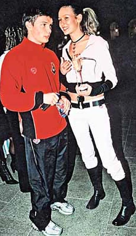 Марат Измайлов и Евгения Лоза