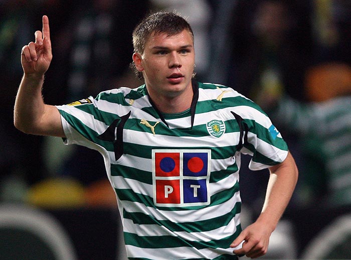 Марат Измайлов Спортинг