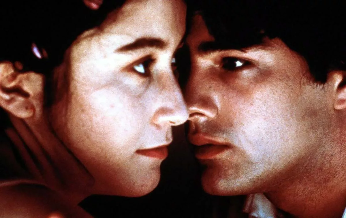 Марко Леонарди и Луми Кавазос в фильме Как вода для шоколада