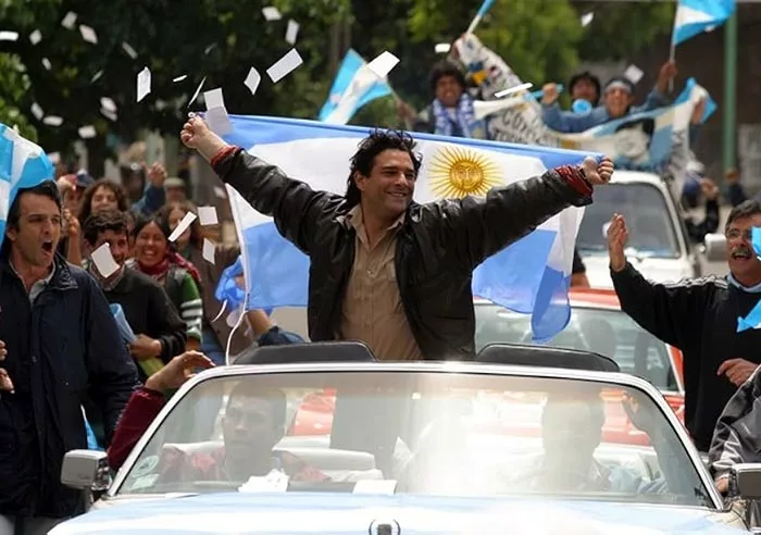 Марко Леонарди в фильме Марадона Рука Бога