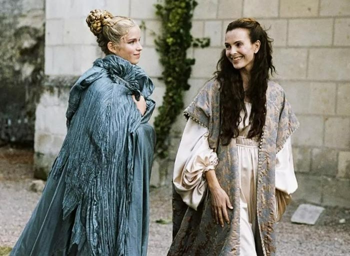 Марго Шателье в фильме Принцесса Аврора