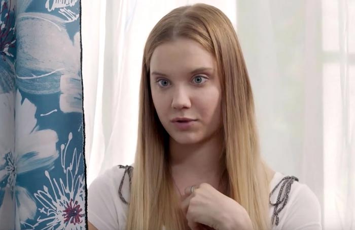 Марго Мезина в сериале Глаза в глаза