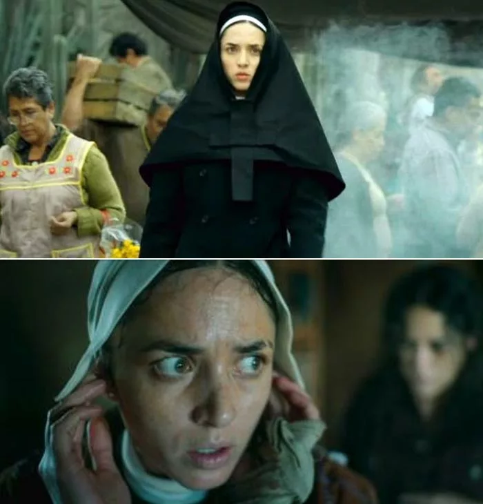 Мария Эволи в фильме Заклятье Последняя битва