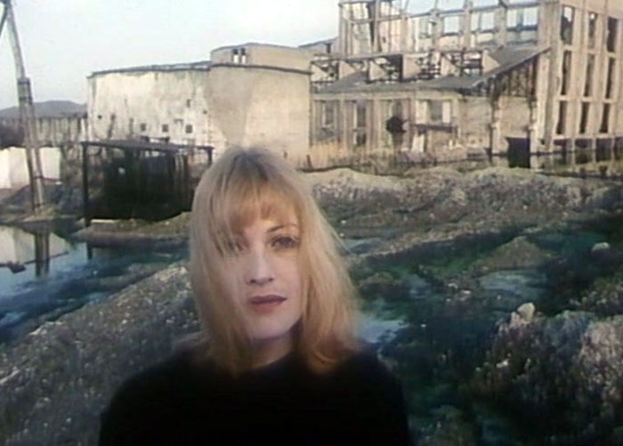 Мария Караджа в фильме Трагедия в стиле рок