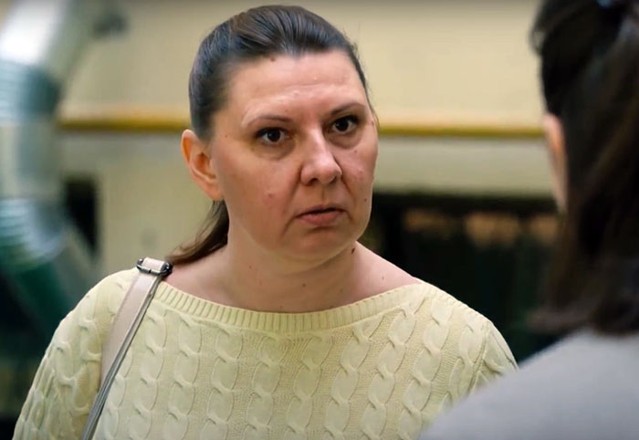 Мария Клешнина в сериале Условный мент 2