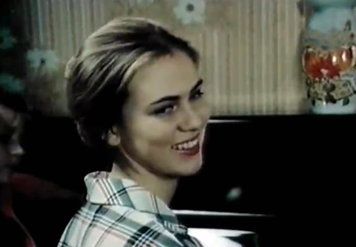 Мария Мишурина в фильме День рождения