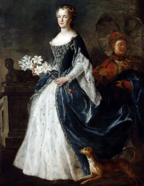 Королева Франции Мария Лещинская