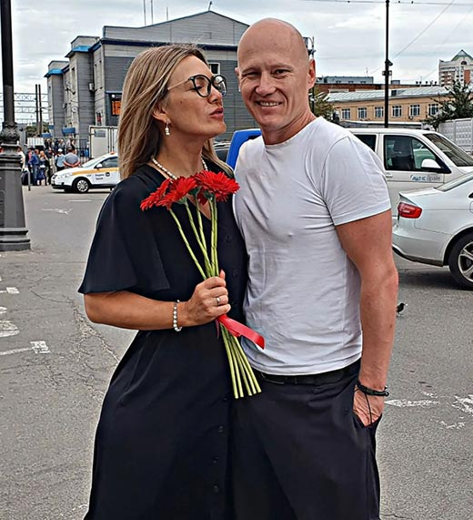 Мария Молчанова и Андрей Глущенко