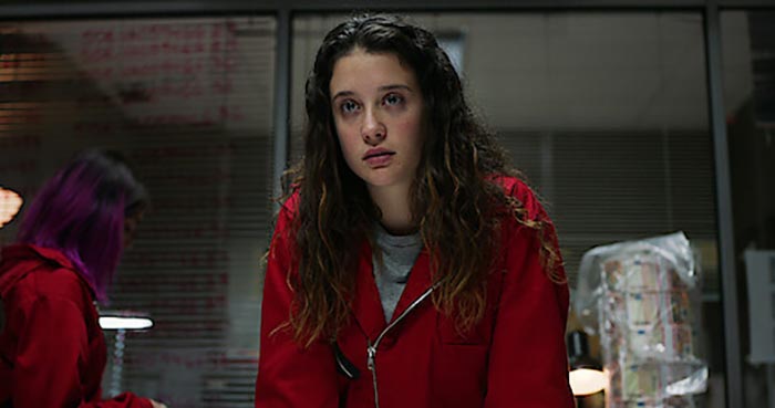 Мария Педраса в сериале Бумажный дом