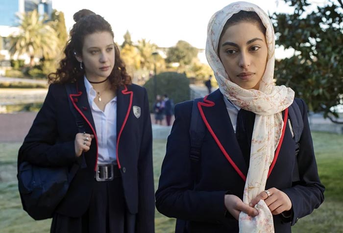 Мария Педраса в сериале Элита