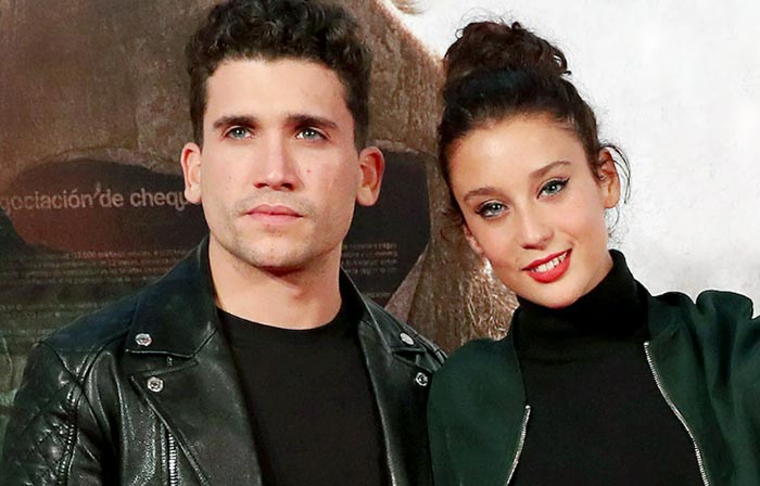 Мария Педраса и Хайме Лоренте