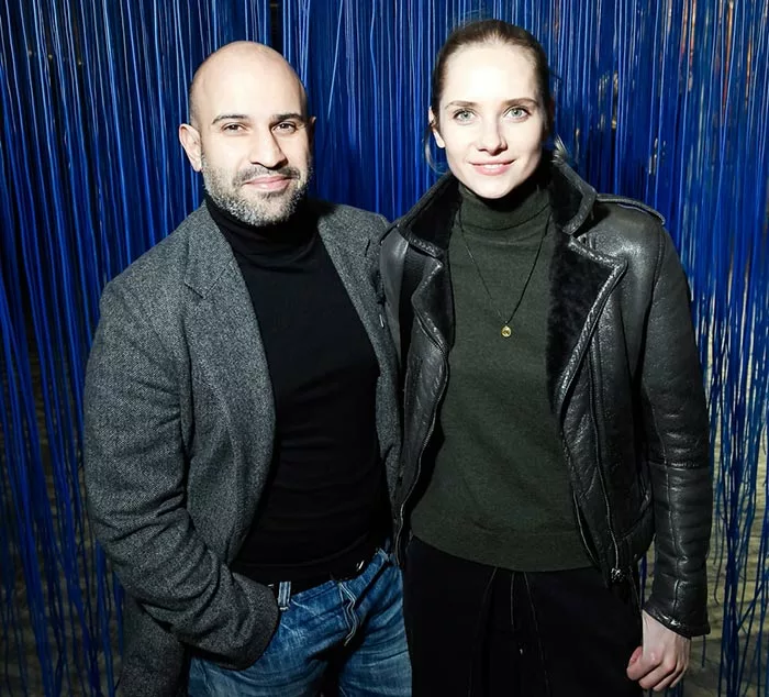 Мария Семеняченко и Ованес Погосян