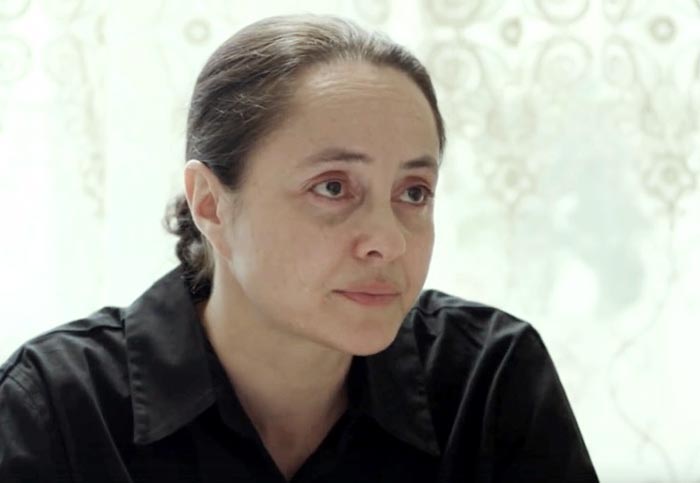 Мария Шмаевич в сериале Глаза в глаза