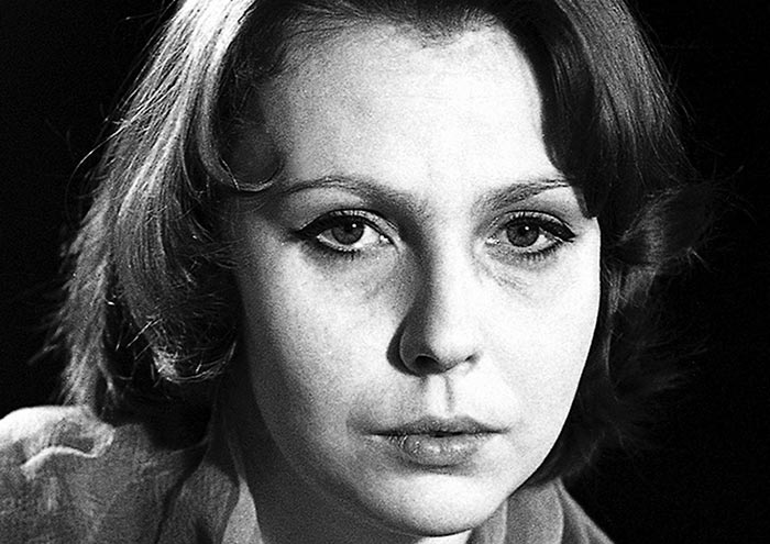 Мария Шверубович в молодости