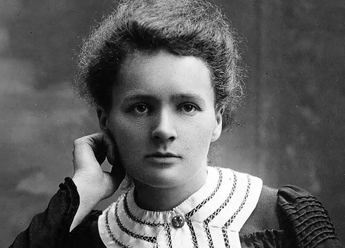 Мария Склодовская-Кюри в молодости