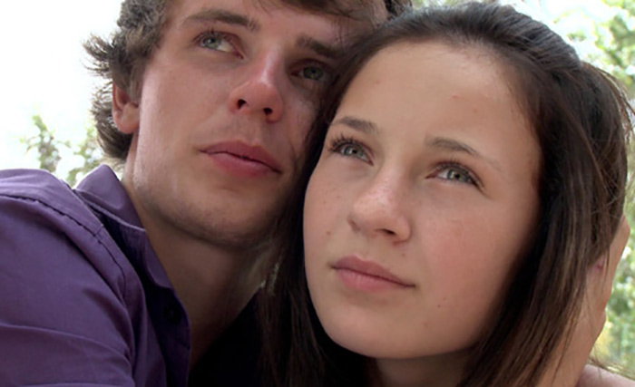 Мария Крылова в фильме Я хочу чтобы меня любили