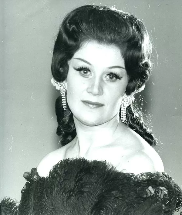 Мария Стефюк в молодости