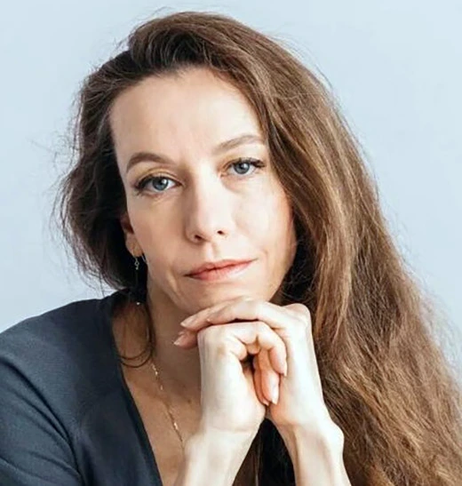 артистка балета Марианна Рыжкина