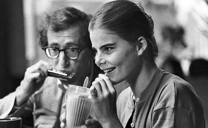 Мэриел Хемингуэй и Вуди Аллен в фильме Манхэттен