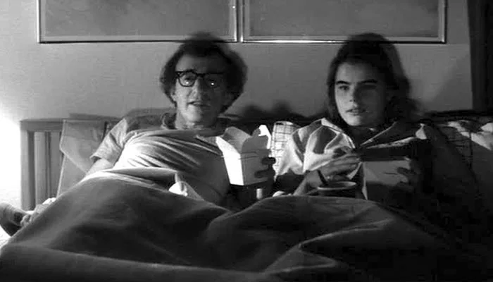 Мэриел Хемингуэй в фильме Манхэттен