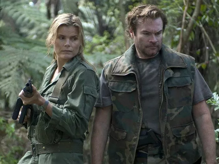 Мэриел Хемингуэй в фильме Самолет президента 2