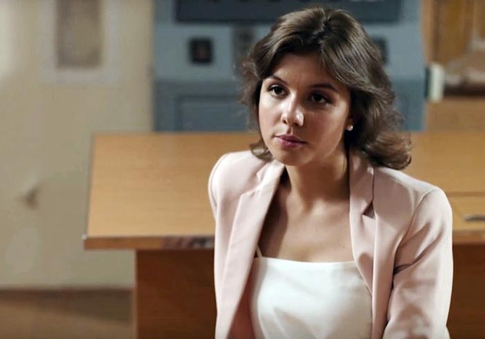Марина Чирикова в сериале Загадка Пифагора