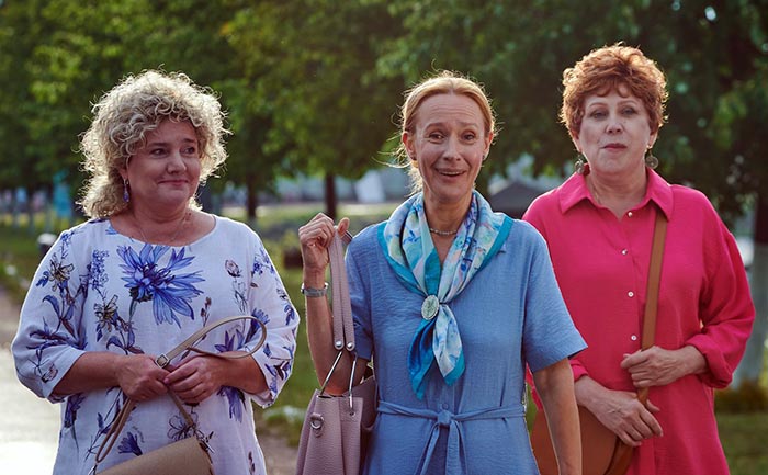 Марина Иванова в сериале Подруги