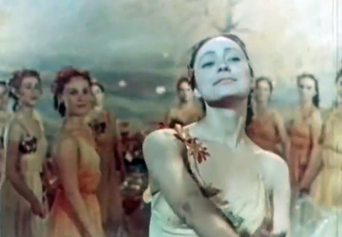 Марина Колпакчи-Кузнецова в фильме Хрустальный башмачок