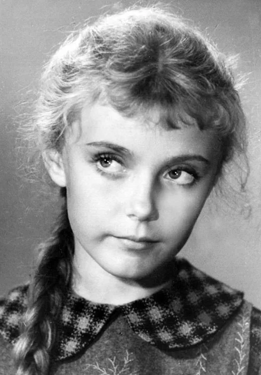 Марина Куракова в юности