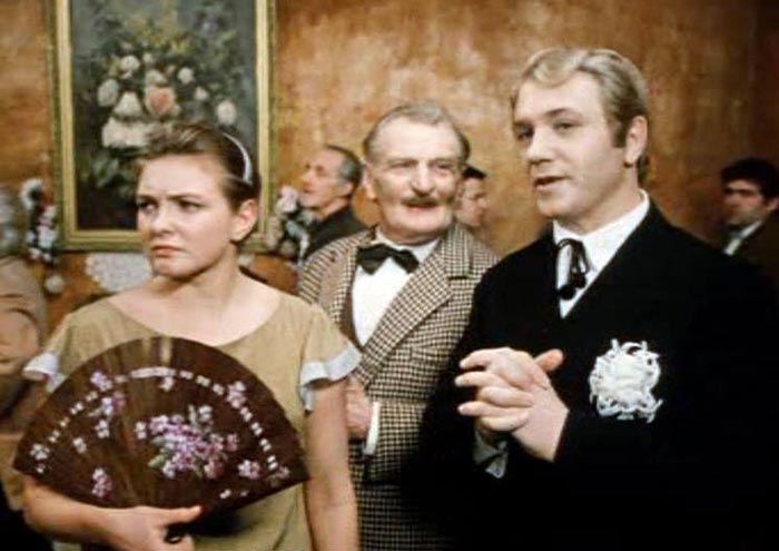 Марина Лобышева-Ганчук в фильме Не может быть!