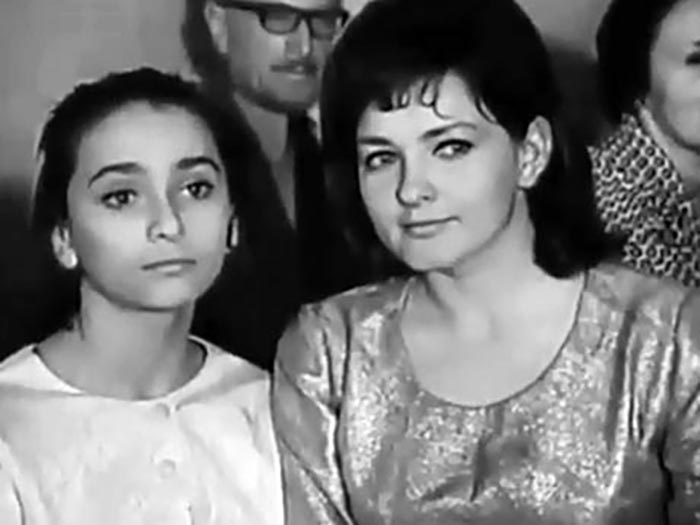 Марина Лобышева-Ганчук в фильме Воздушный мост