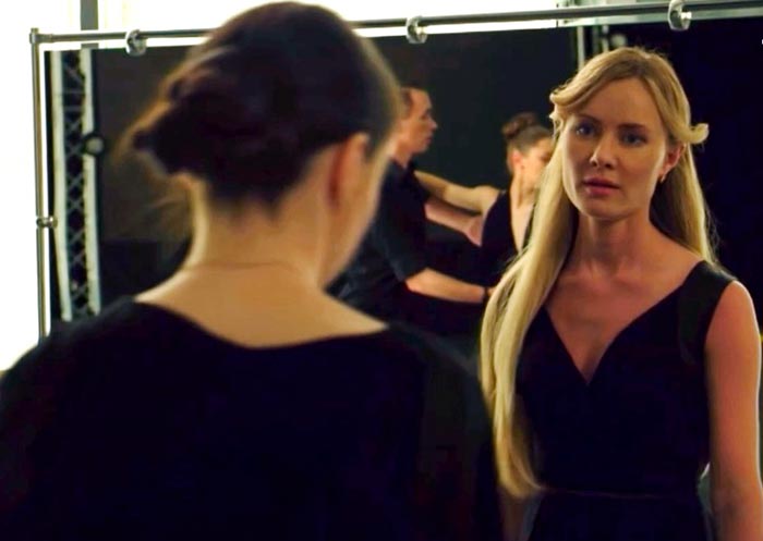 Марина Парфенова в сериале Танго для одной