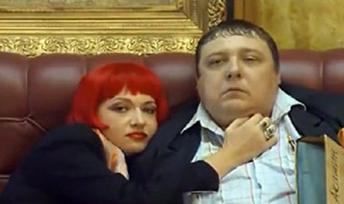 Марина Ильина в фильме Козлёнок в молоке