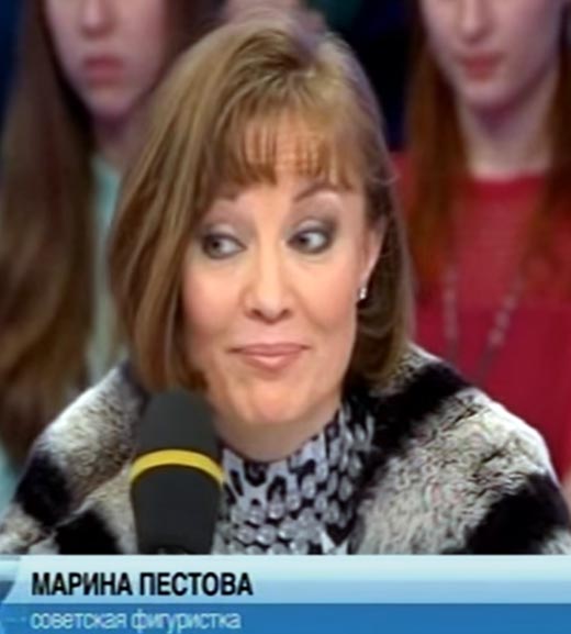 Марина пестова фигуристка фото сейчас