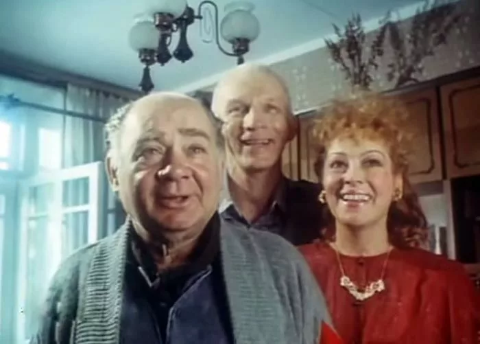 Марина Сахарова в фильме Американский дедушка