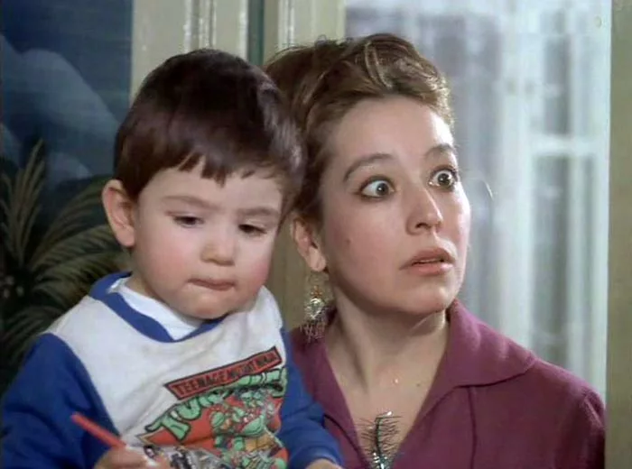 Марина Сахарова в фильме Бабник 2